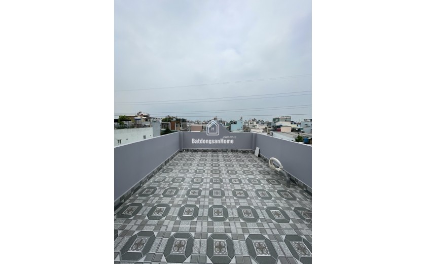 NHÀ 1/ GÒ XOÀI, HẺM XE HƠI THÔNG, 46M2, 4 TẦNG GIÁ NHỈNH 5 TỶ